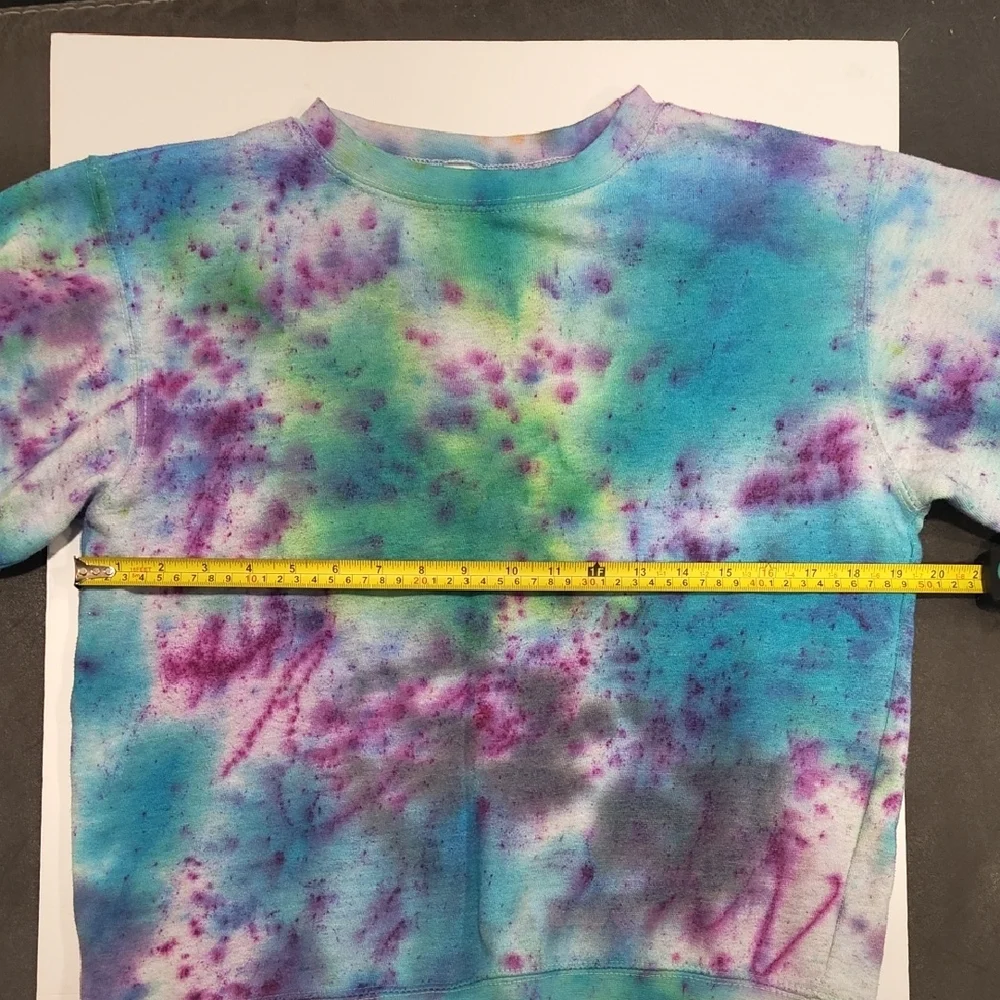 Women's Bob Barker Collection Tie Dye Sweatshirt Small - Picture 5 of 6